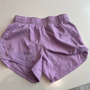 Athletic Works Lavender Women's Athletic Shorts